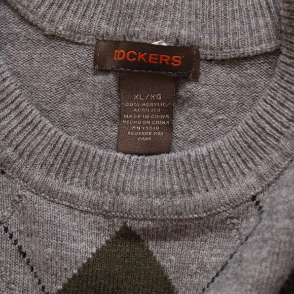 90s Dockers knitted crewneck sweater - Picture 4 of 4